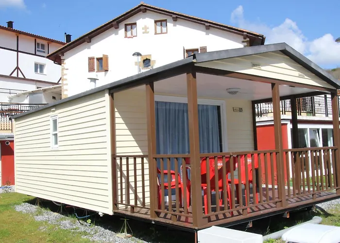 Camping Igara De Saint-Sébastien